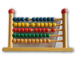 Wooden Abacus. Large size - Toy Chest Pakistan