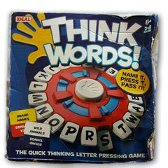 Think words - Toy Chest Pakistan