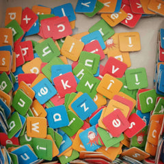 Assorted letter tiles - Toy Chest Pakistan