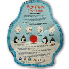 Penguin Clock - Toy Chest Pakistan