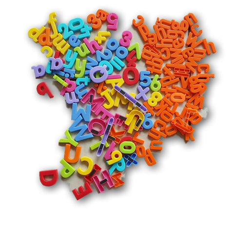 Assorted Plastic Letters