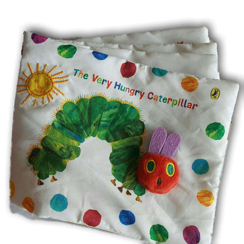 The Very Hungry Caterpillar Cloth Book