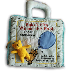 Winnie the Pooh Interactive Cloth Book - Toy Chest Pakistan