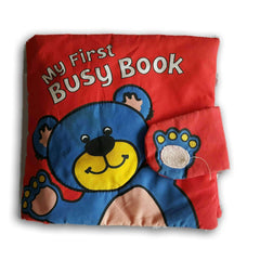 The busy book cloth book - Toy Chest Pakistan