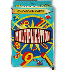 Multiplication Flash Cards - Toy Chest Pakistan