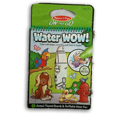Water wow - no pen (used set) - Toy Chest Pakistan
