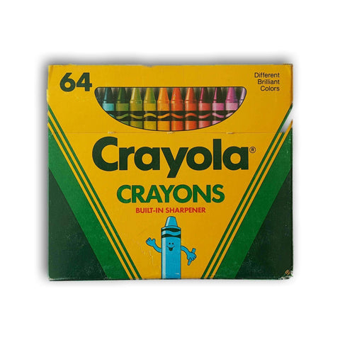 Crayola Crayons Pack Of 64