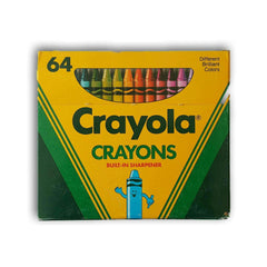 Crayola Crayons pack of 64 - Toy Chest Pakistan