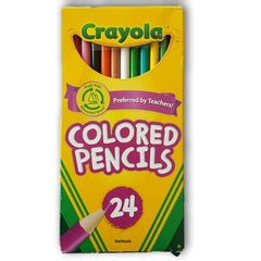 Crayola 24 colour pencils - Toy Chest Pakistan