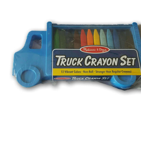 Melissa & Doug Crayon Truck