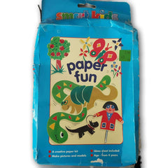 Paper Fun Kit - Toy Chest Pakistan