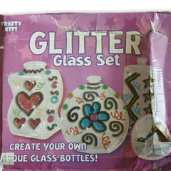 Glitter glass set - Toy Chest Pakistan