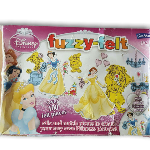 Fuzzy Felt - Disney Princess Kit