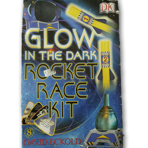 Glow In The Dark Rocket Set