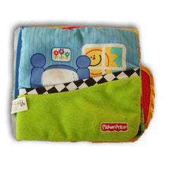 Cloth book Fisher price - Toy Chest Pakistan