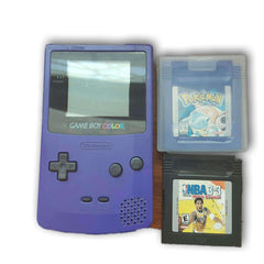 Nintendo Game Boy with two cartridges - Toy Chest Pakistan