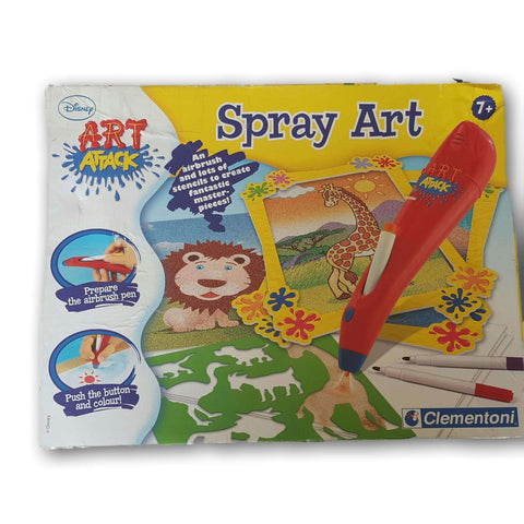 Spray Art Kit