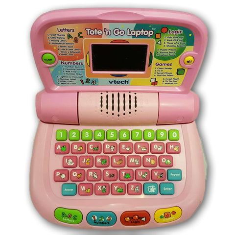 Tote N Go Laptop Pink