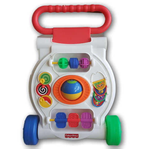 Fisher price hot sale bright beginnings walker