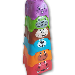 Animal Party  Stacker Cups - Toy Chest Pakistan
