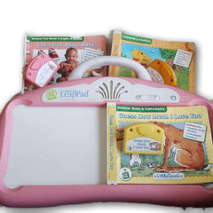 Little touch Leappad with 3 books - Toy Chest Pakistan