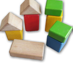 Wooden cubes for little hands - Toy Chest Pakistan