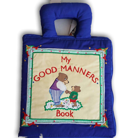 Cloth Book: My Good Manners