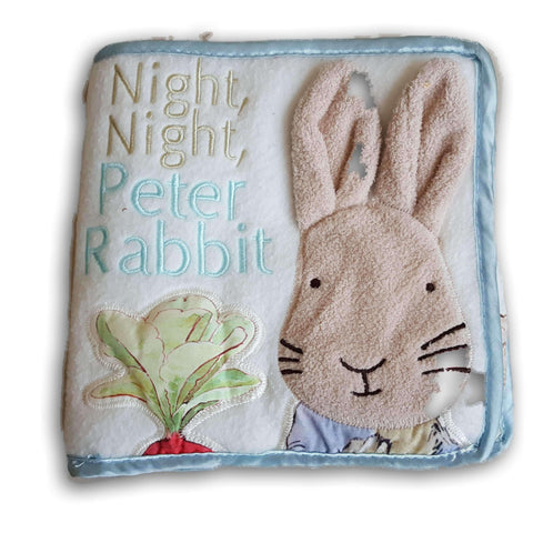Cloth Book: Night Night Peter Rabbit