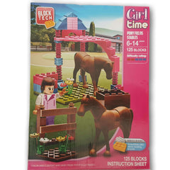BLOCK TECH girl time 125 BLOCK Set NEW - Toy Chest Pakistan