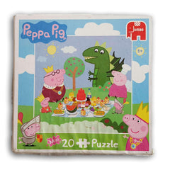 Peppa pig puzzle 20.pc - Toy Chest Pakistan