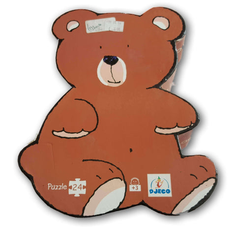 Teddy Bear Puzzle 24 Px