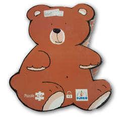 Teddy bear puzzle 24 px - Toy Chest Pakistan