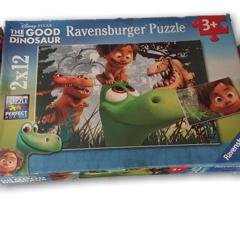 The Good Dinosaur Puzzle 2X12