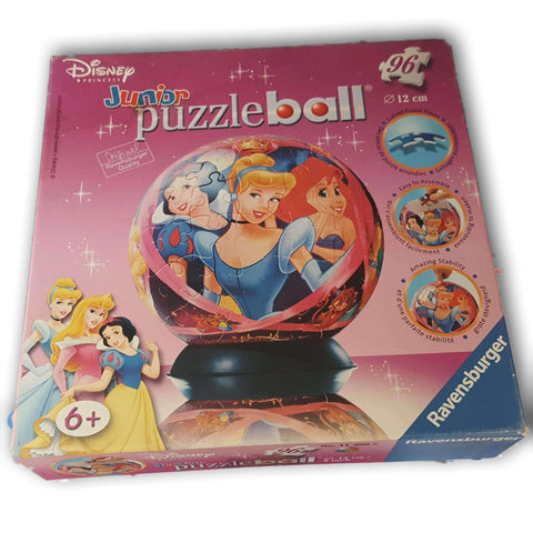 Princess Puzzle Ball 96 Pc