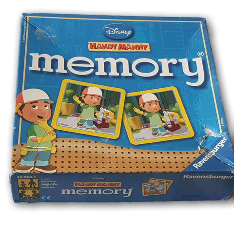 Handy Manny Memory Game