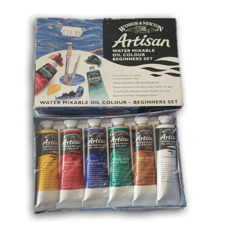 Artisan Water Mixable Oil Colour