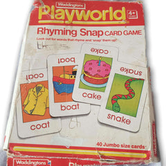 Rhyming Snap Game - Toy Chest Pakistan