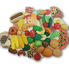 Plastic food assorted - Toy Chest Pakistan