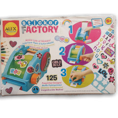Alex Sticker Factory - Toy Chest Pakistan
