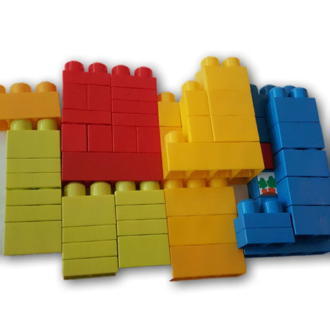 Megabloks Set Of 50 Blocks