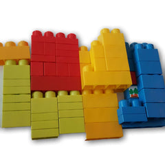 Megabloks set of 50 blocks - Toy Chest Pakistan