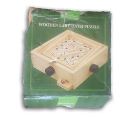 Wooden Labyrinth small - Toy Chest Pakistan