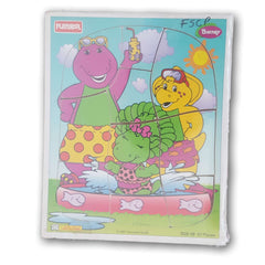 Barney jigsaw puzzle - Toy Chest Pakistan