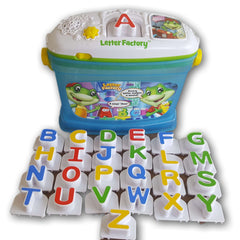 Leap Frog Letter Factory phonics - Toy Chest Pakistan