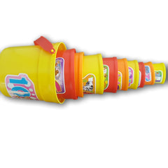 Stacking cups by Garanimals - Toy Chest Pakistan