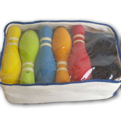 Large fabric covered bowling set - Toy Chest Pakistan