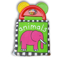 Cloth Book: Priddy Animals - Toy Chest Pakistan
