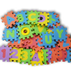 Alphabet foam puzzle set - Toy Chest Pakistan