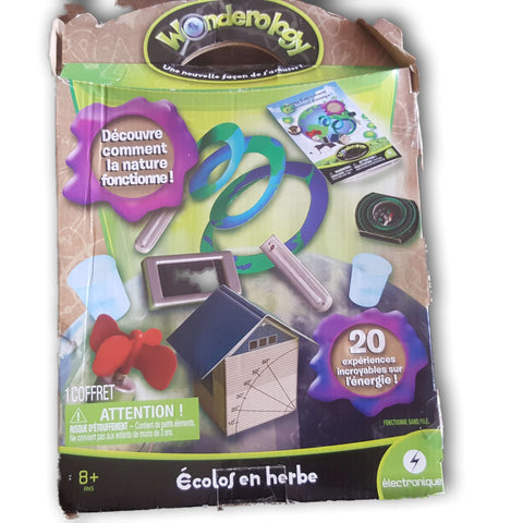 Wonderology Experiment Kit