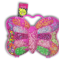 Butterfly bead set - Toy Chest Pakistan